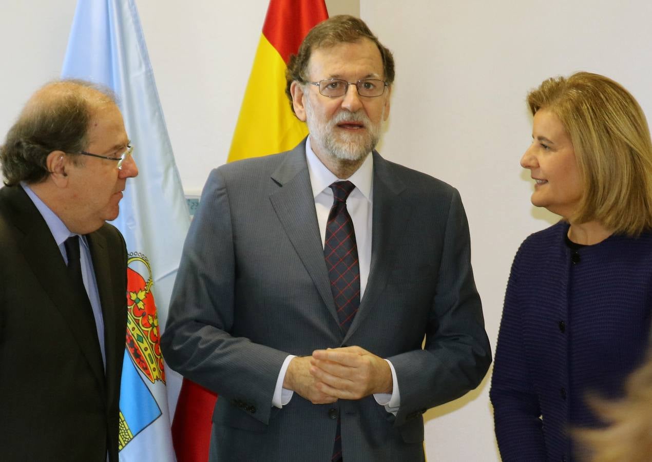 Rajoy inaugura en Segovia la sede de la Dirección Provincial del Instituto Nacional de la Seguridad Social (INSS)
