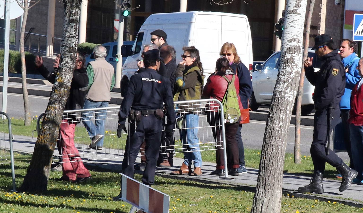 Rajoy inaugura en Segovia la sede de la Dirección Provincial del Instituto Nacional de la Seguridad Social (INSS)