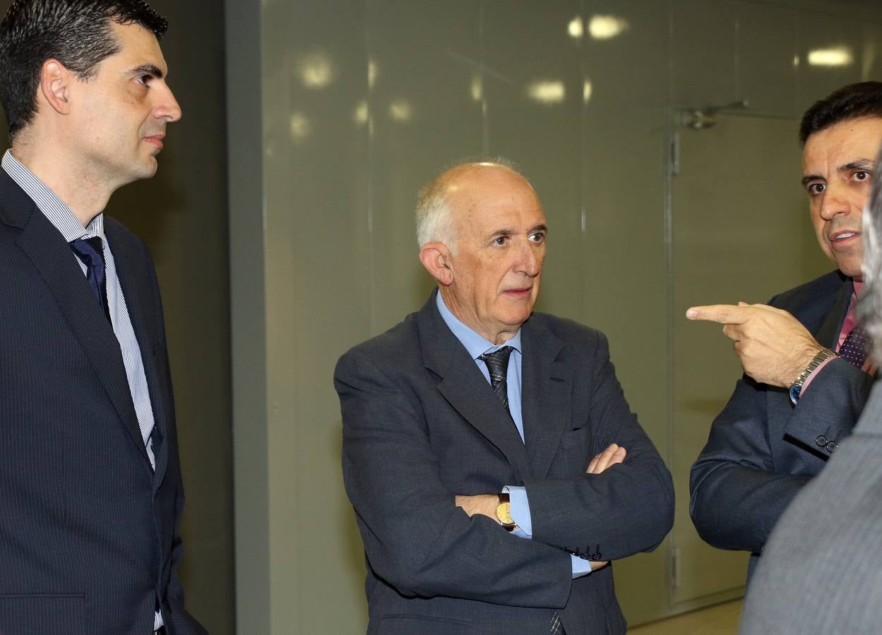 Rajoy inaugura en Segovia la sede de la Dirección Provincial del Instituto Nacional de la Seguridad Social (INSS)