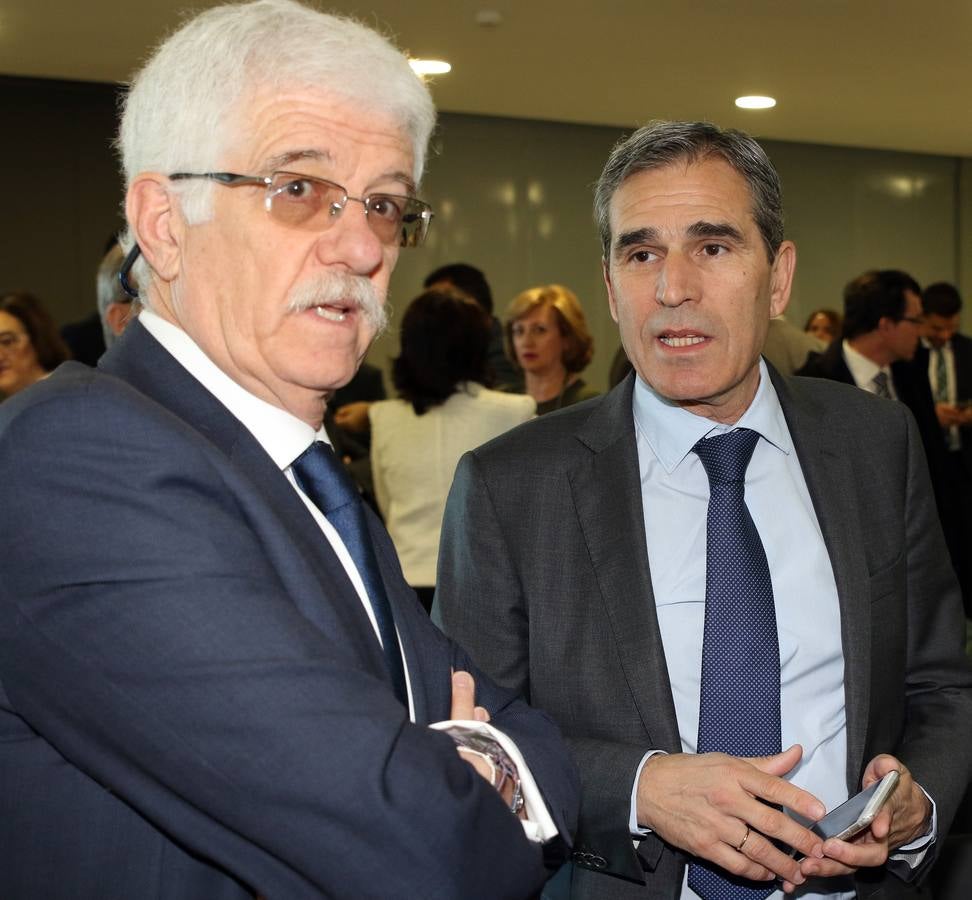 Rajoy inaugura en Segovia la sede de la Dirección Provincial del Instituto Nacional de la Seguridad Social (INSS)