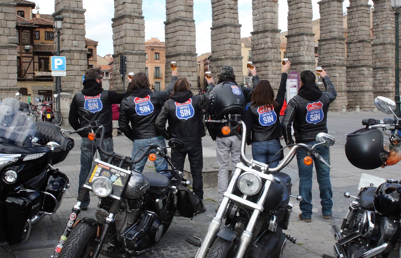 Los &#039;SIN Riders&#039; llegan a Segovia