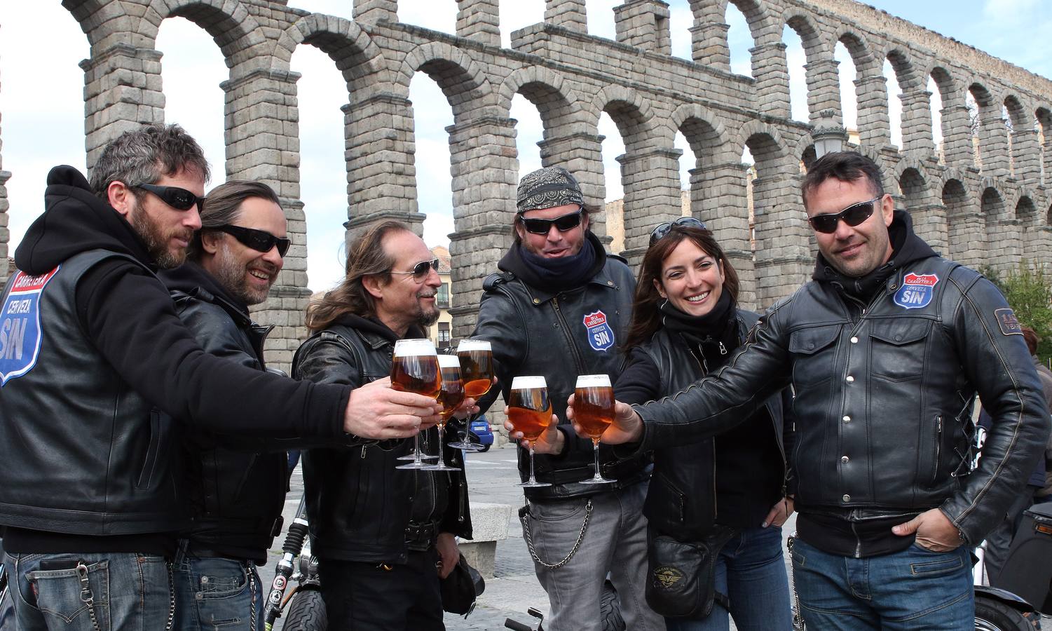 Los &#039;SIN Riders&#039; llegan a Segovia