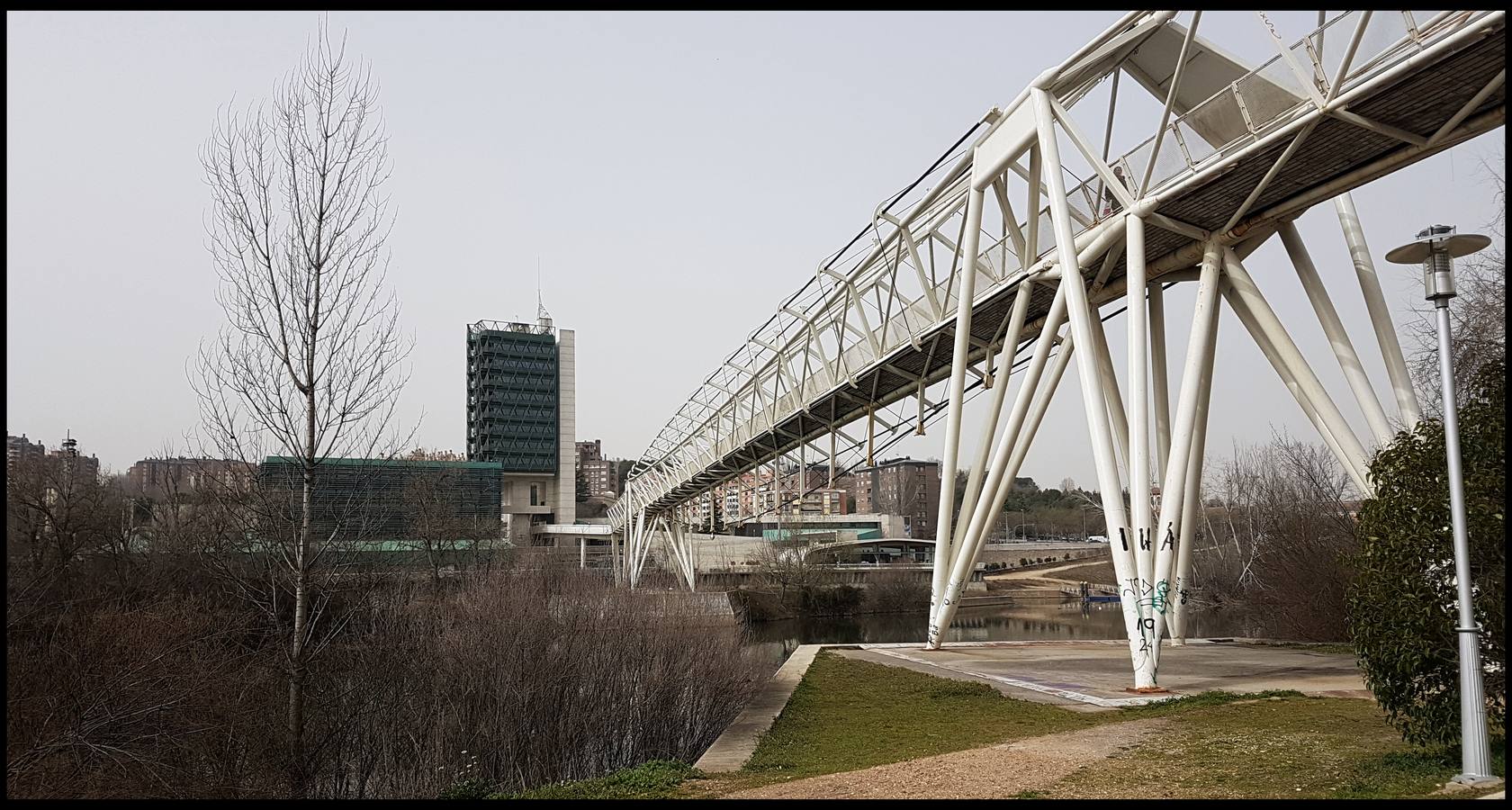 El otro Valladolid (VIII): un paseo por la ribera del Pisuerga