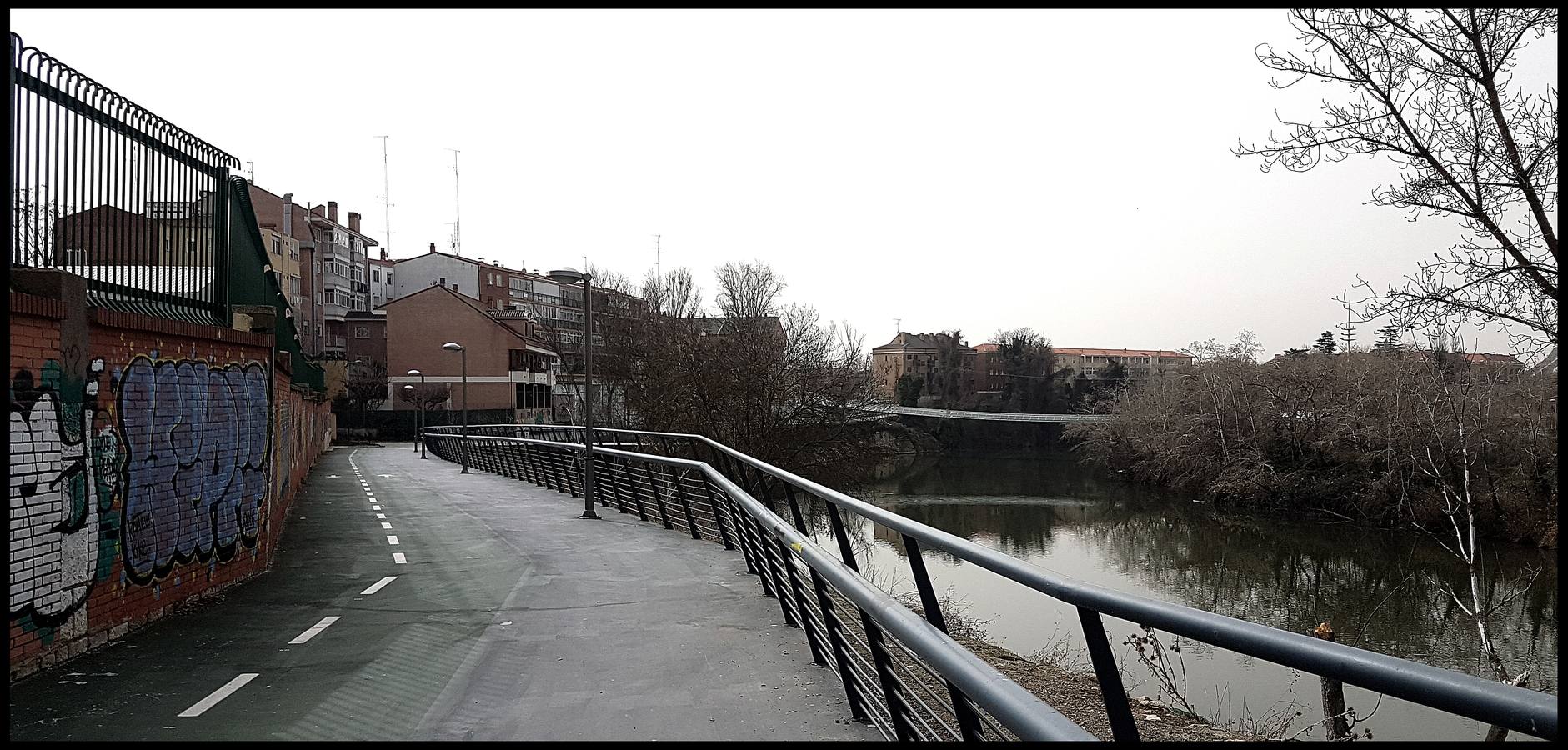 El otro Valladolid (VIII): un paseo por la ribera del Pisuerga
