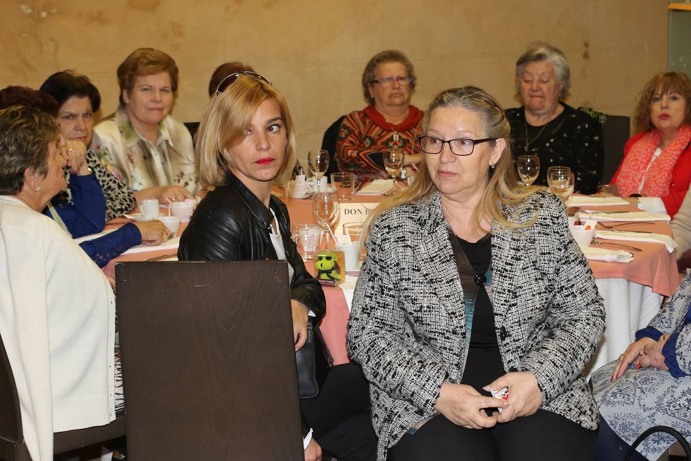 Jornada organizada por la Federación de la Mujer Rural (Femur) en Segovia