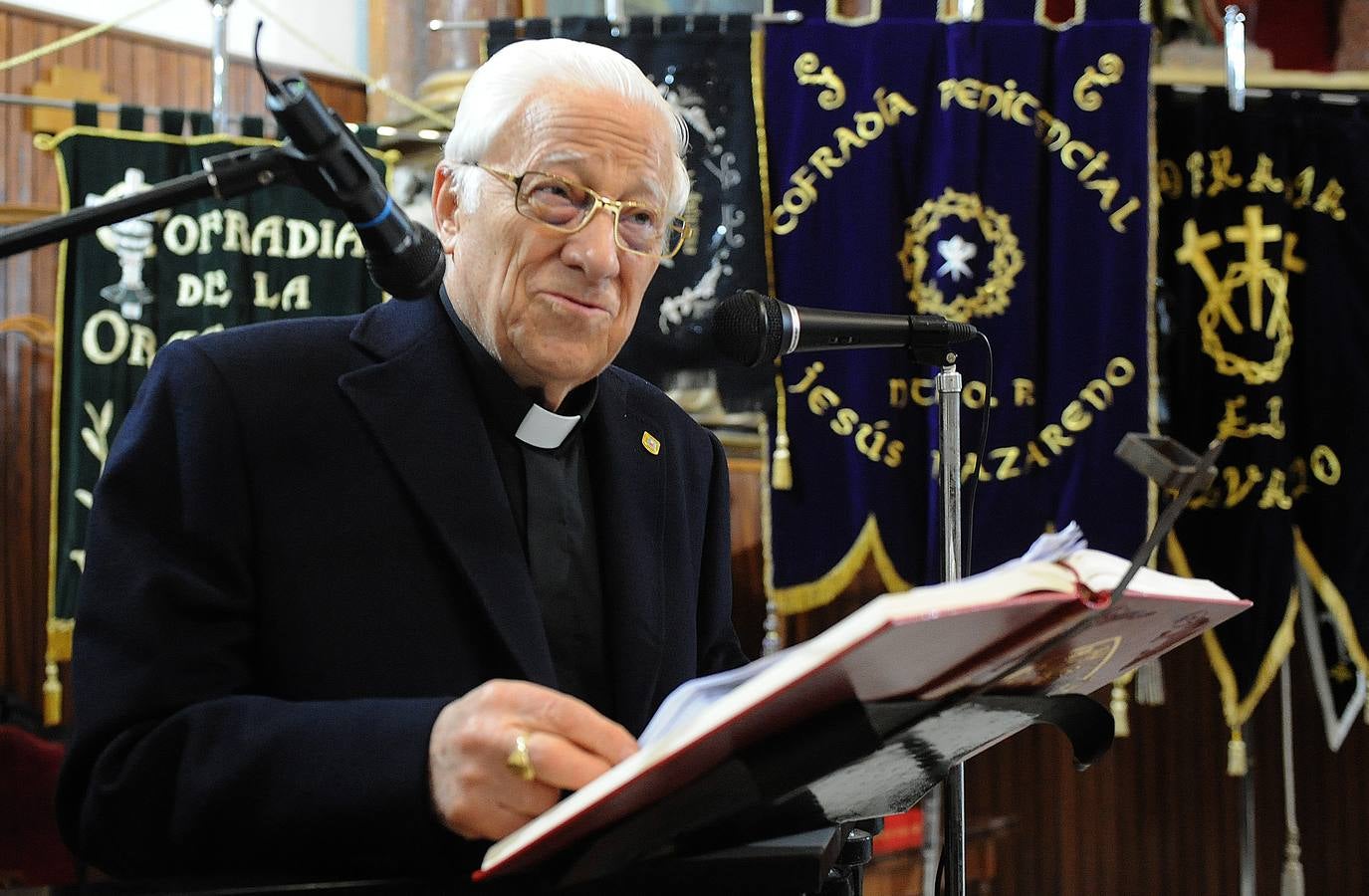 El padre Ángel pregona la Semana Santa de Medina del Campo