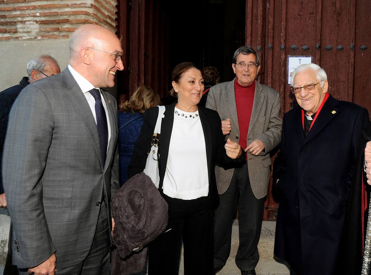 El padre Ángel pregona la Semana Santa de Medina del Campo