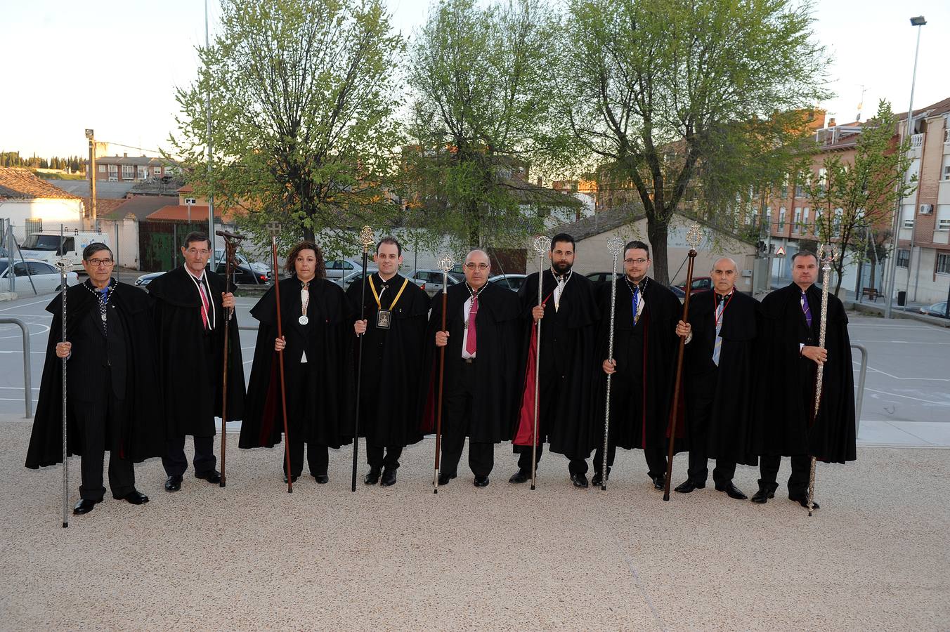 El padre Ángel pregona la Semana Santa de Medina del Campo