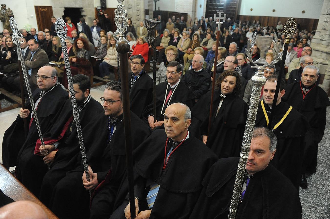 El padre Ángel pregona la Semana Santa de Medina del Campo