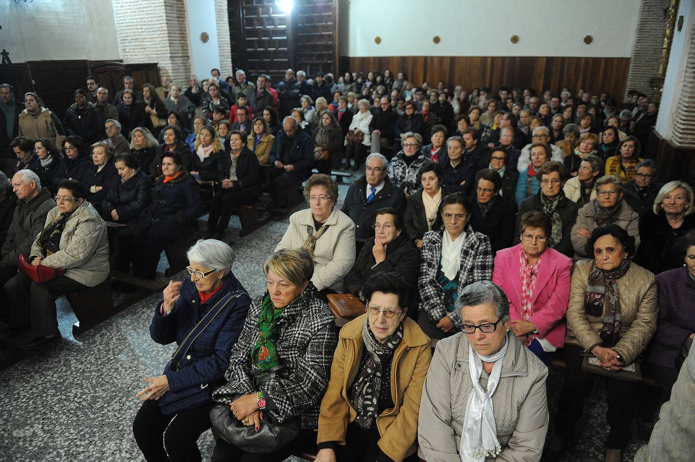 El padre Ángel pregona la Semana Santa de Medina del Campo