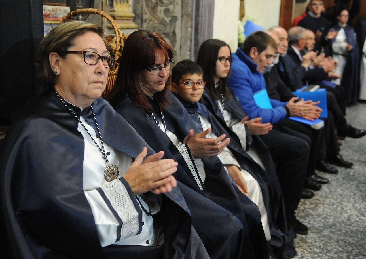 El padre Ángel pregona la Semana Santa de Medina del Campo