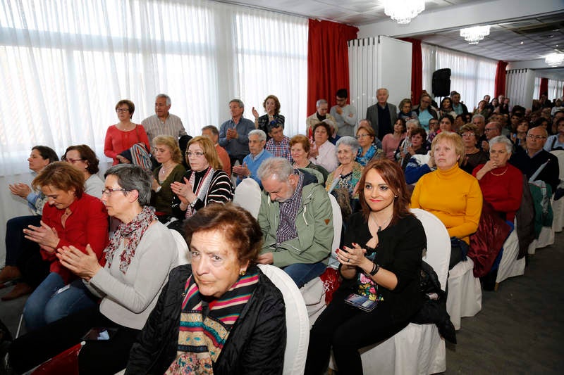 Pedro Sánchez hace campaña en Palencia para las primarias socialistas