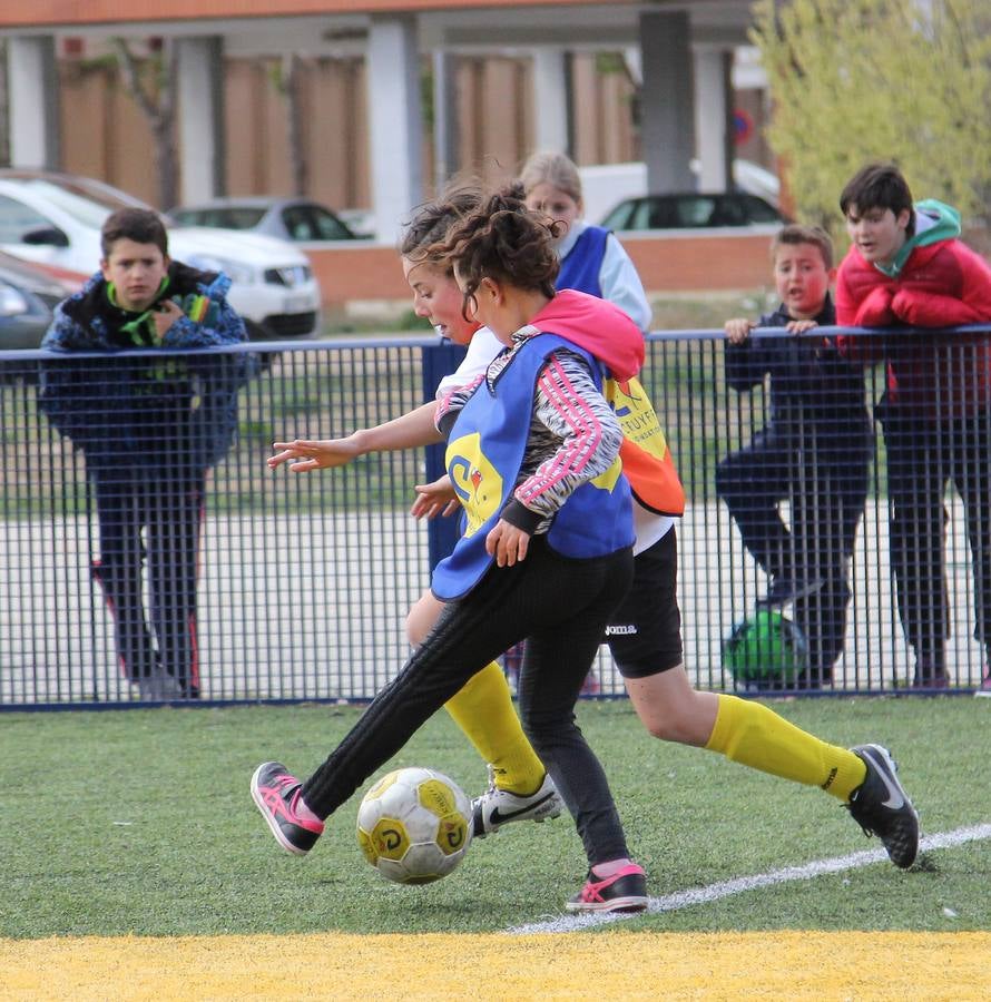 Finales masculinas y femeninas del Torneo Cruyff Court de Palencia