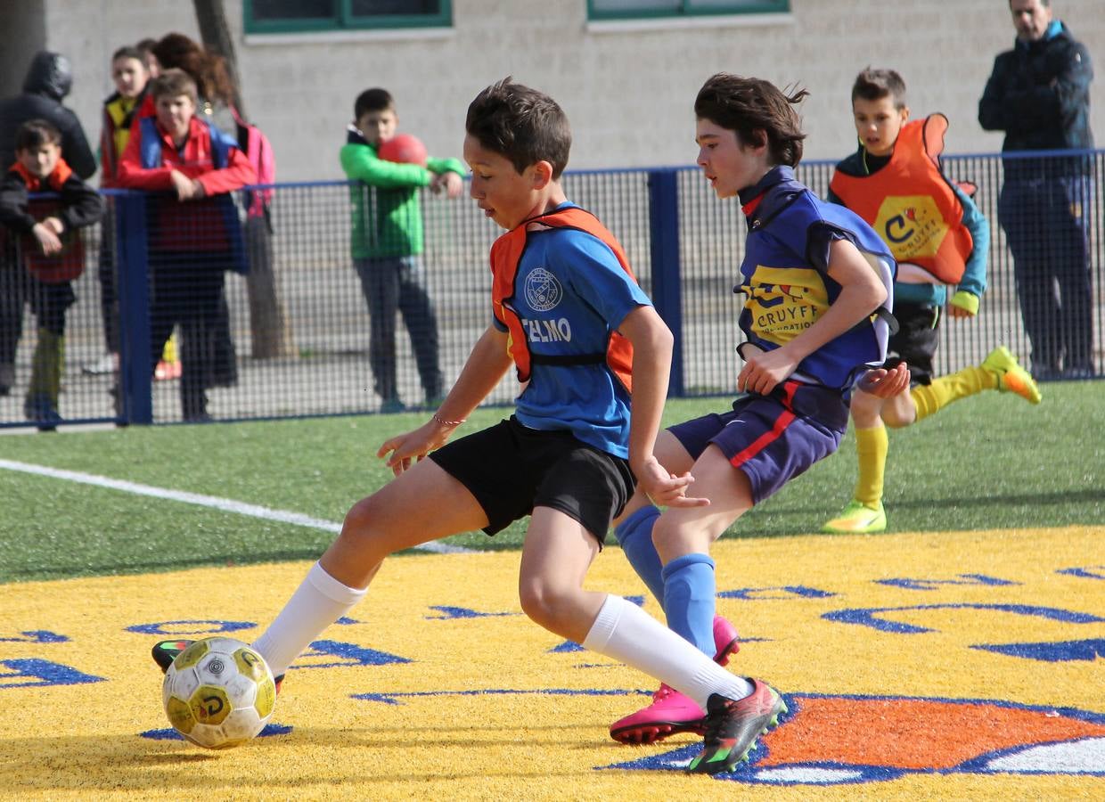 Finales masculinas y femeninas del Torneo Cruyff Court de Palencia