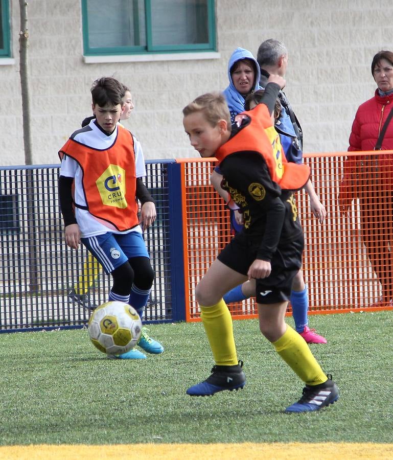 Finales masculinas y femeninas del Torneo Cruyff Court de Palencia