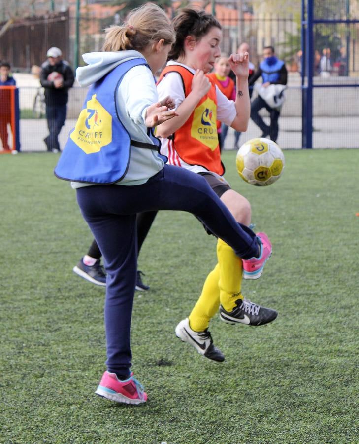 Finales masculinas y femeninas del Torneo Cruyff Court de Palencia