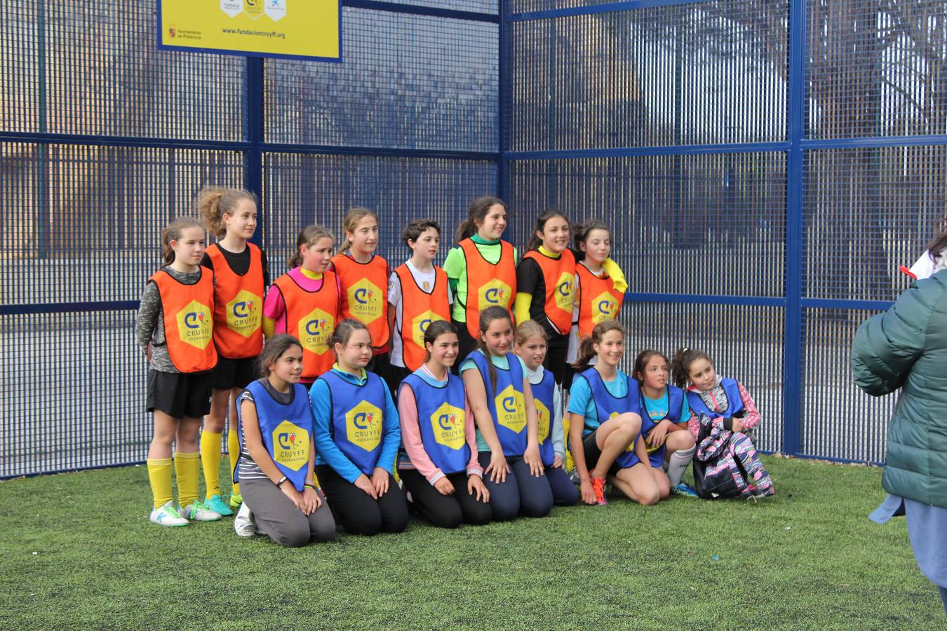 Finales masculinas y femeninas del Torneo Cruyff Court de Palencia