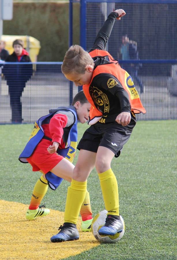 Finales masculinas y femeninas del Torneo Cruyff Court de Palencia