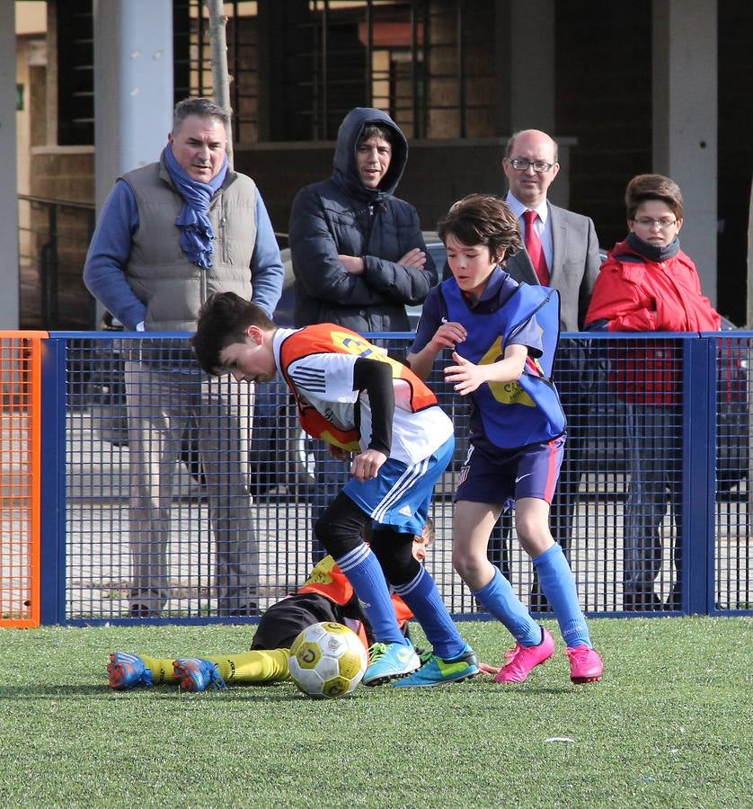 Finales masculinas y femeninas del Torneo Cruyff Court de Palencia