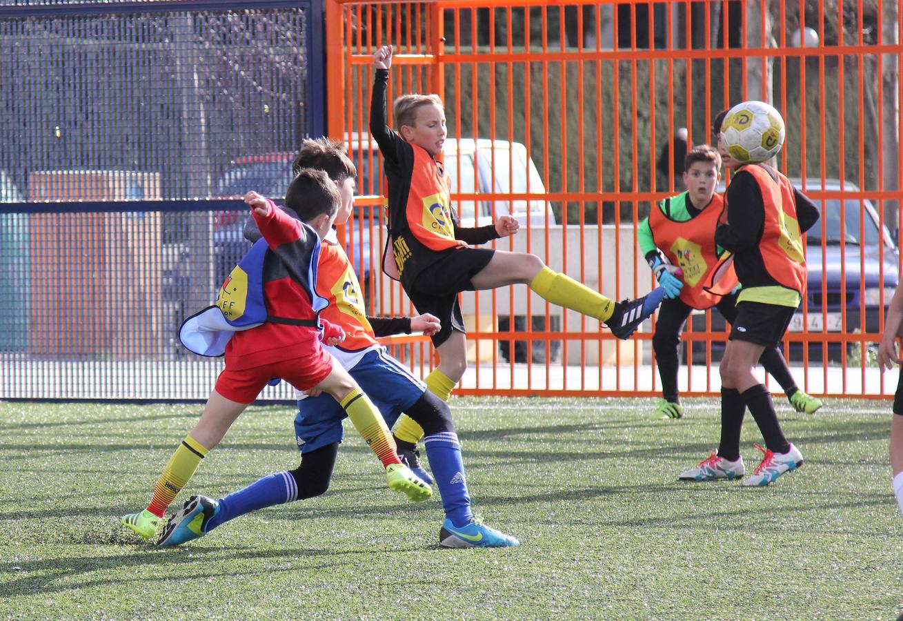 Finales masculinas y femeninas del Torneo Cruyff Court de Palencia