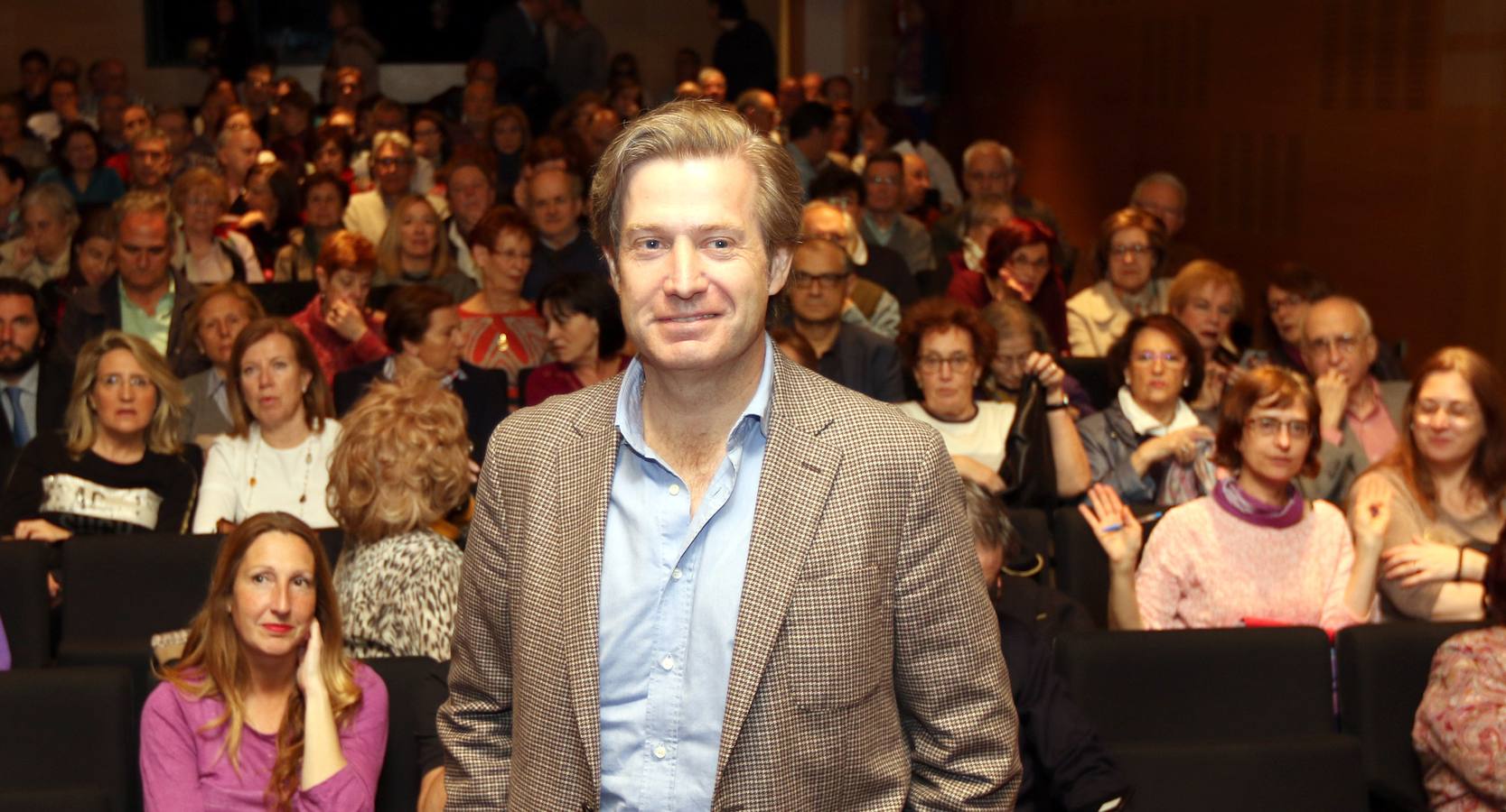 Javier Gomá, protagonista de una nueva sesión del Aula de Cultura de El Norte de Castilla