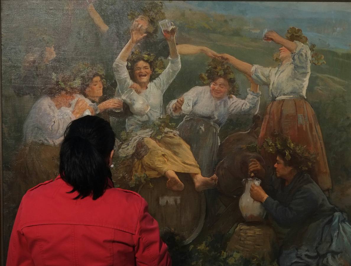 Exposición &#039;El arte de Baco&#039; en la iglesia de Las Francesas de Valladolid