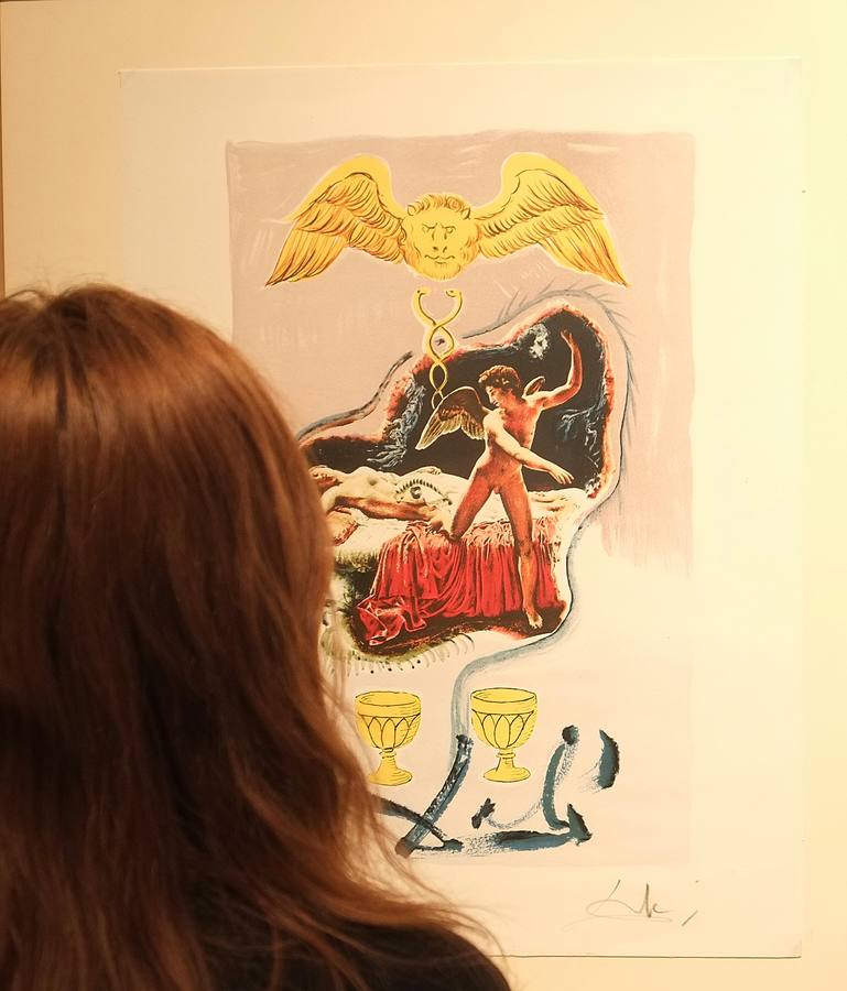 Exposición &#039;El arte de Baco&#039; en la iglesia de Las Francesas de Valladolid