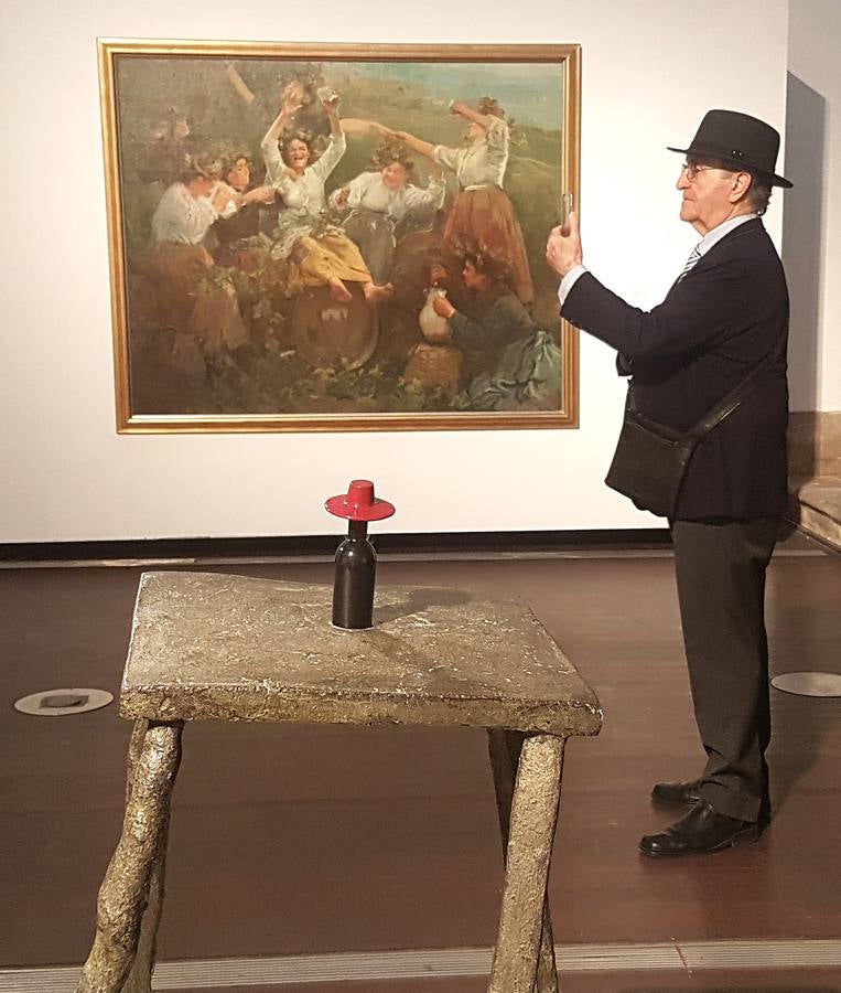 Exposición &#039;El arte de Baco&#039; en la iglesia de Las Francesas de Valladolid