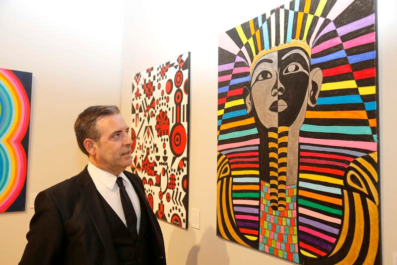 Exposición de Ramón Margareto en el Centro Cultural Provincial