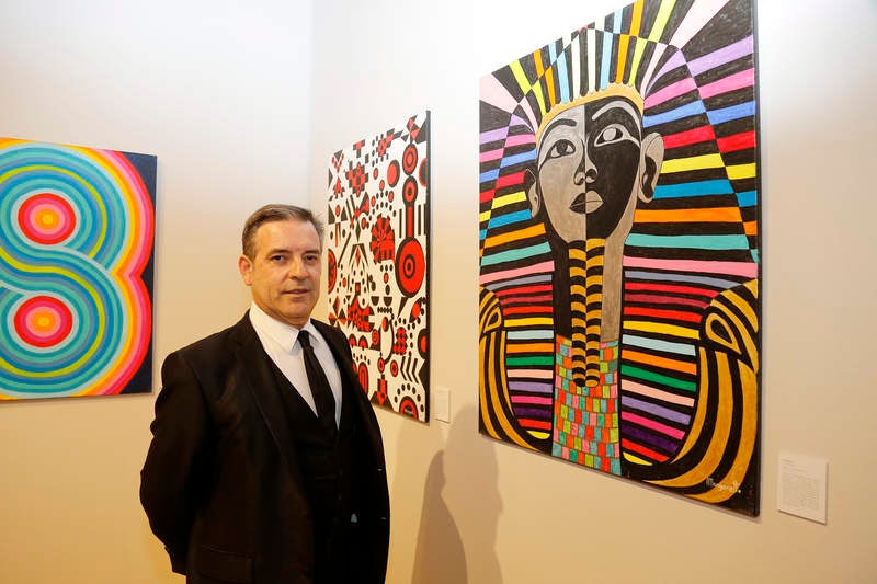 Exposición de Ramón Margareto en el Centro Cultural Provincial