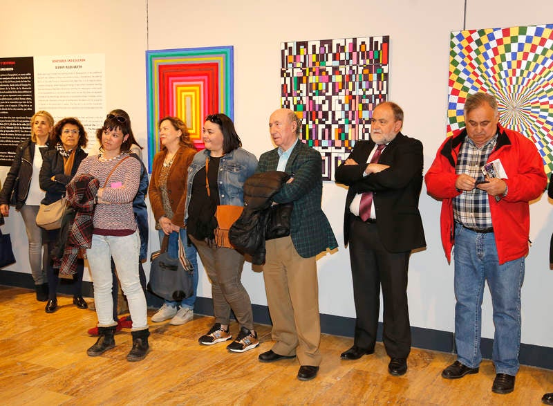 Exposición de Ramón Margareto en el Centro Cultural Provincial