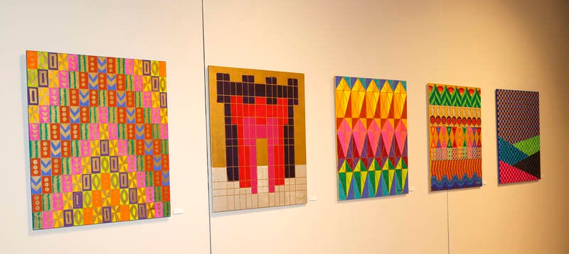 Exposición de Ramón Margareto en el Centro Cultural Provincial