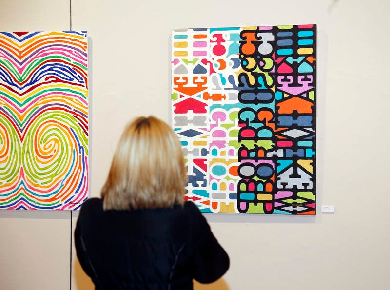 Exposición de Ramón Margareto en el Centro Cultural Provincial