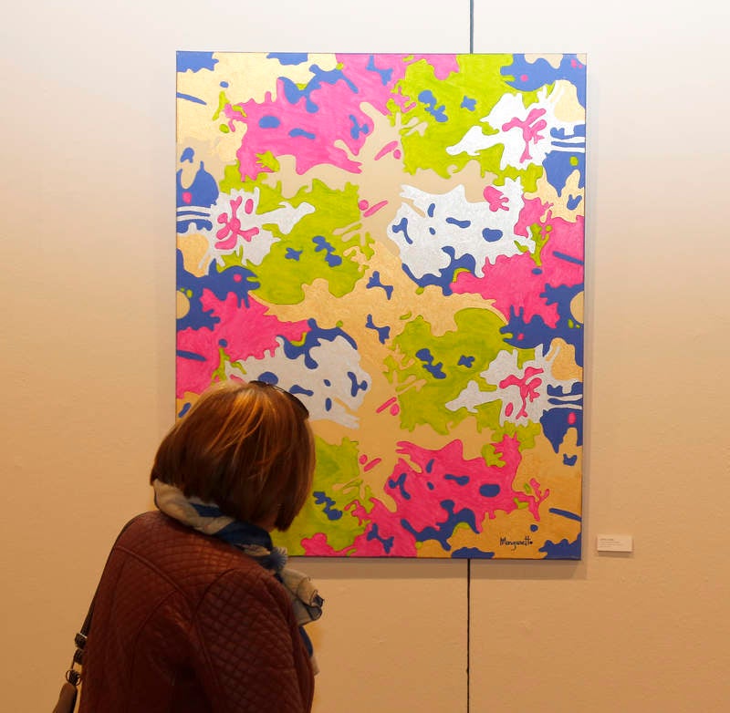 Exposición de Ramón Margareto en el Centro Cultural Provincial