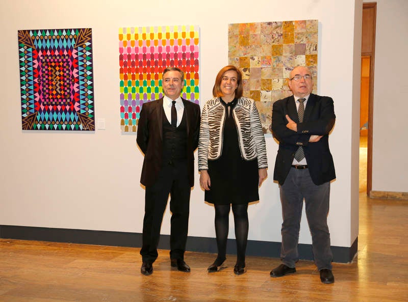 Exposición de Ramón Margareto en el Centro Cultural Provincial