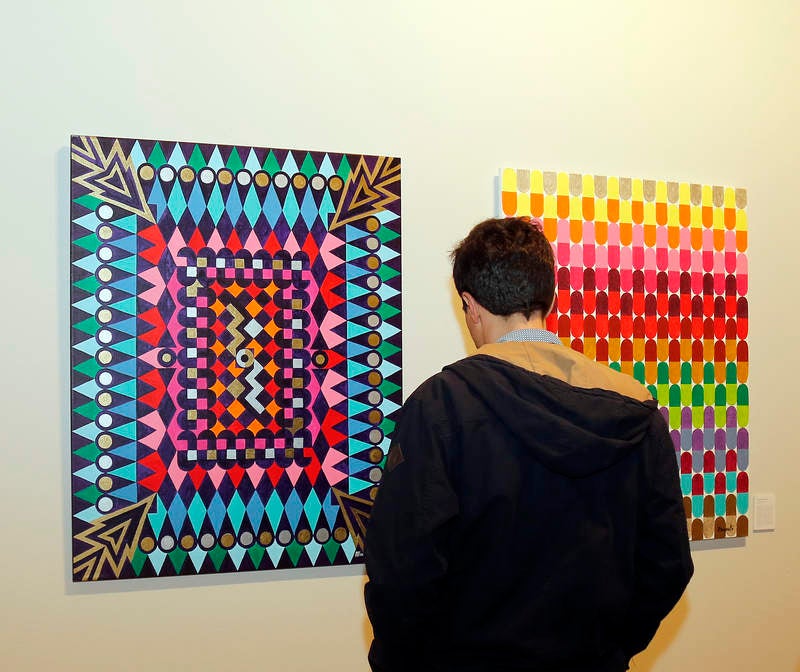 Exposición de Ramón Margareto en el Centro Cultural Provincial