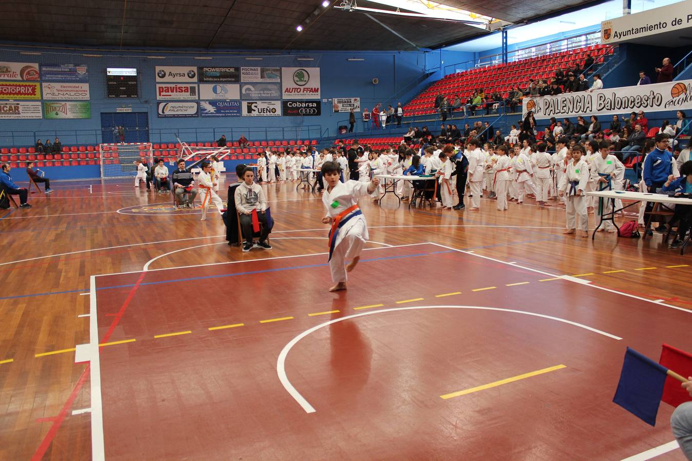 Deporte Base del 1 y 2 de abril. Palencia (1/4)