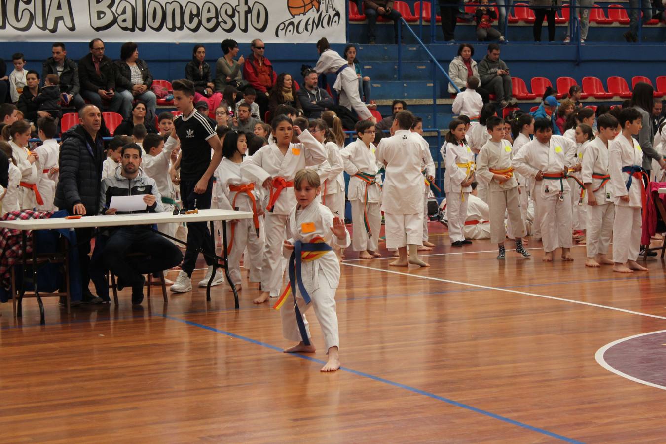 Deporte Base del 1 y 2 de abril. Palencia (1/4)
