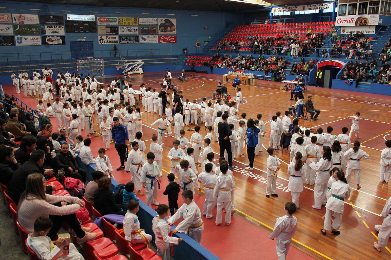 Deporte Base del 1 y 2 de abril. Palencia (1/4)