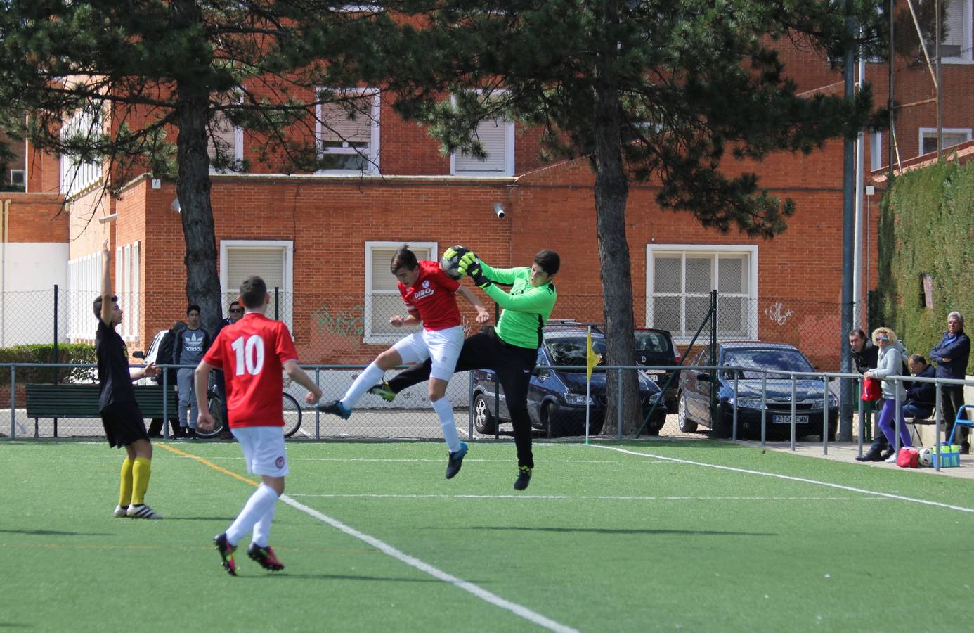 Deporte Base del 1 y 2 de abril. Palencia (2/4)