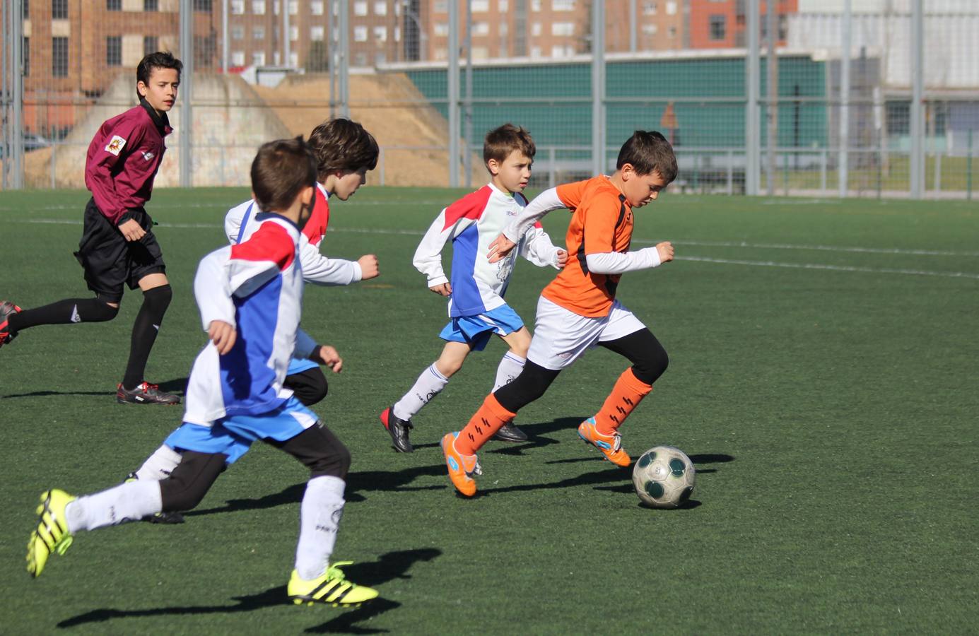 Deporte Base del 1 y 2 de abril. Palencia (3/4)