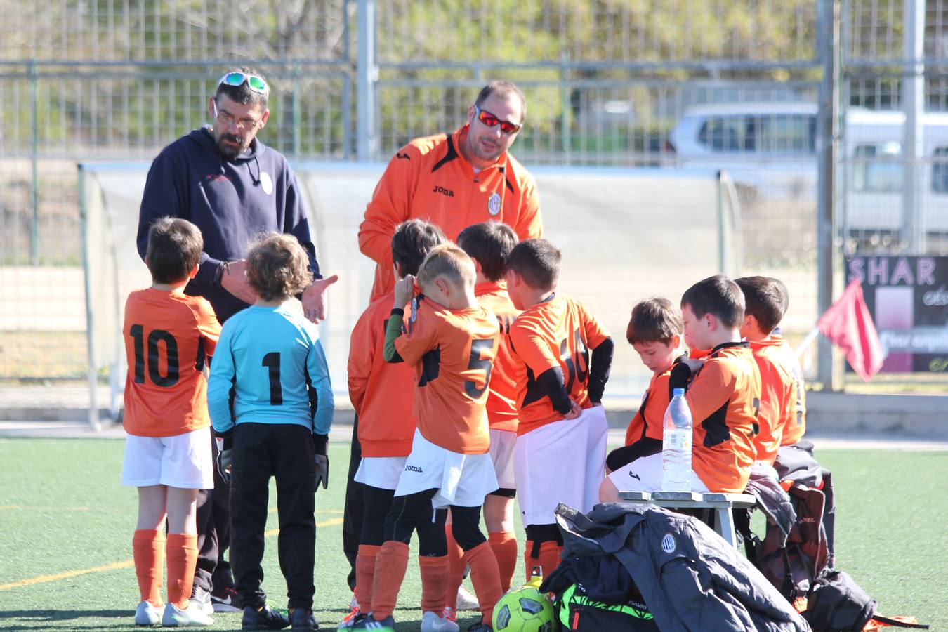 Deporte Base del 1 y 2 de abril. Palencia (3/4)