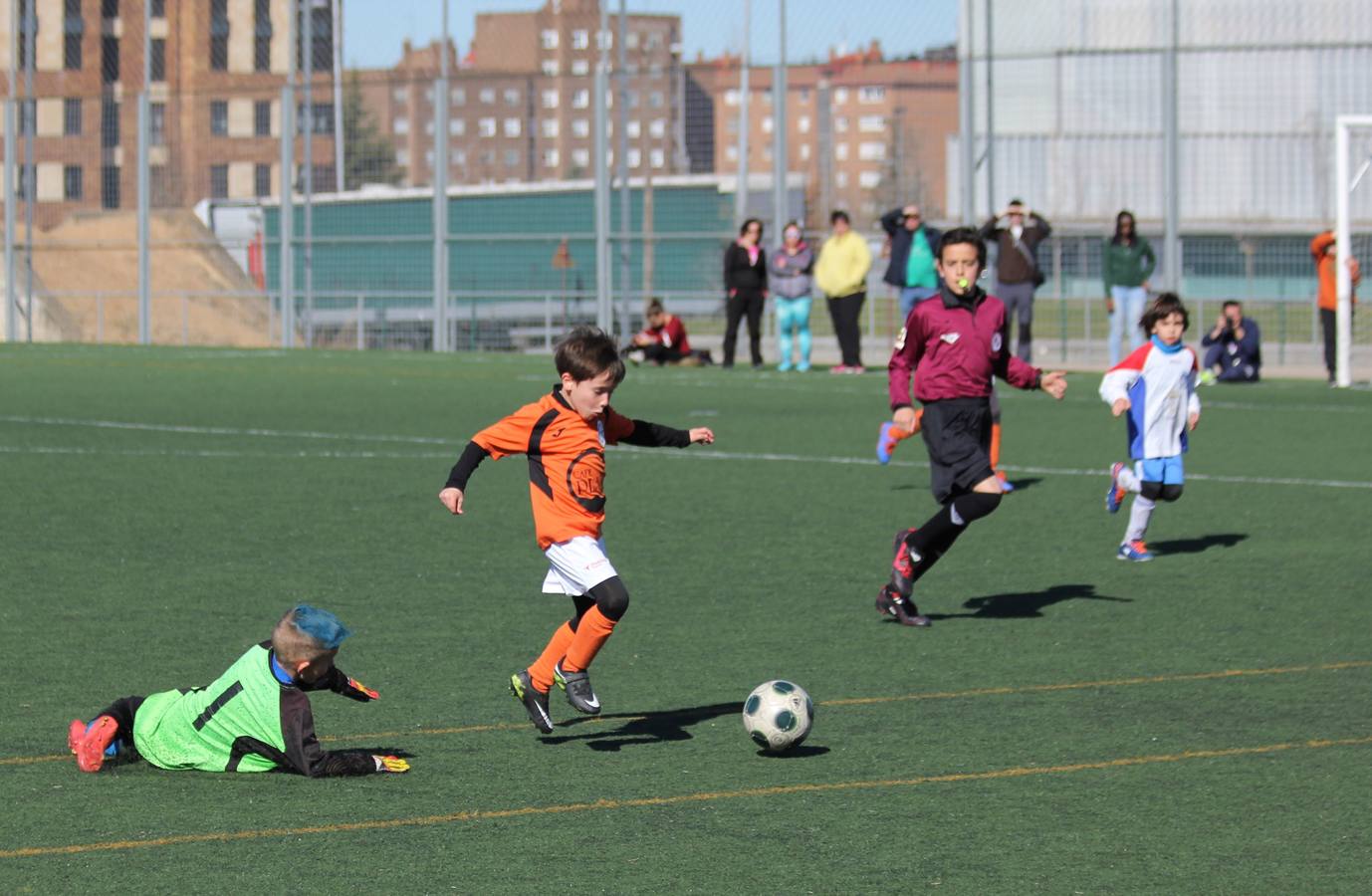 Deporte Base del 1 y 2 de abril. Palencia (3/4)