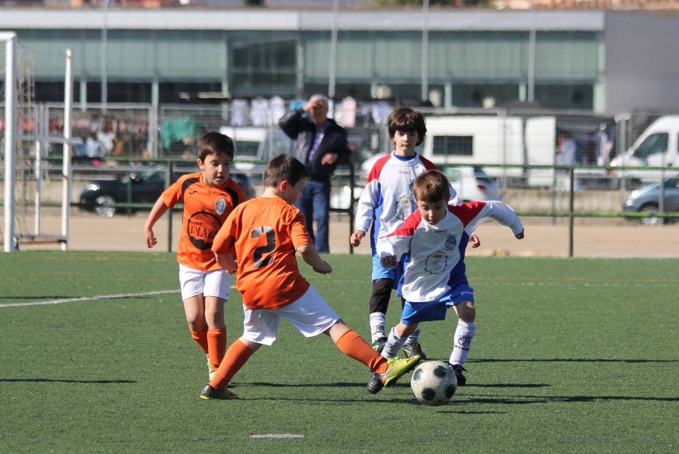 Deporte Base del 1 y 2 de abril. Palencia (3/4)