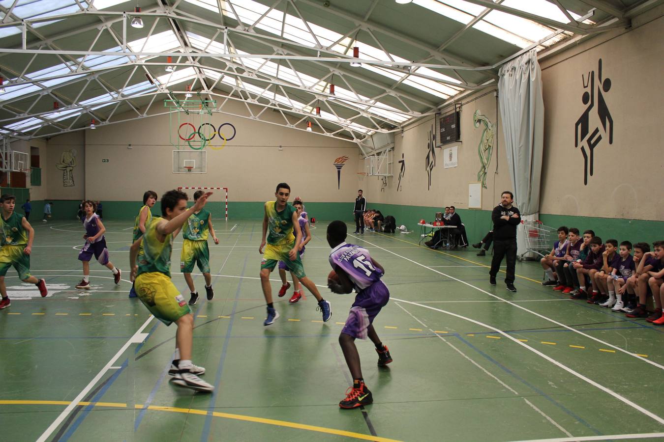 Deporte Base del 1 y 2 de abril. Palencia (4/4)
