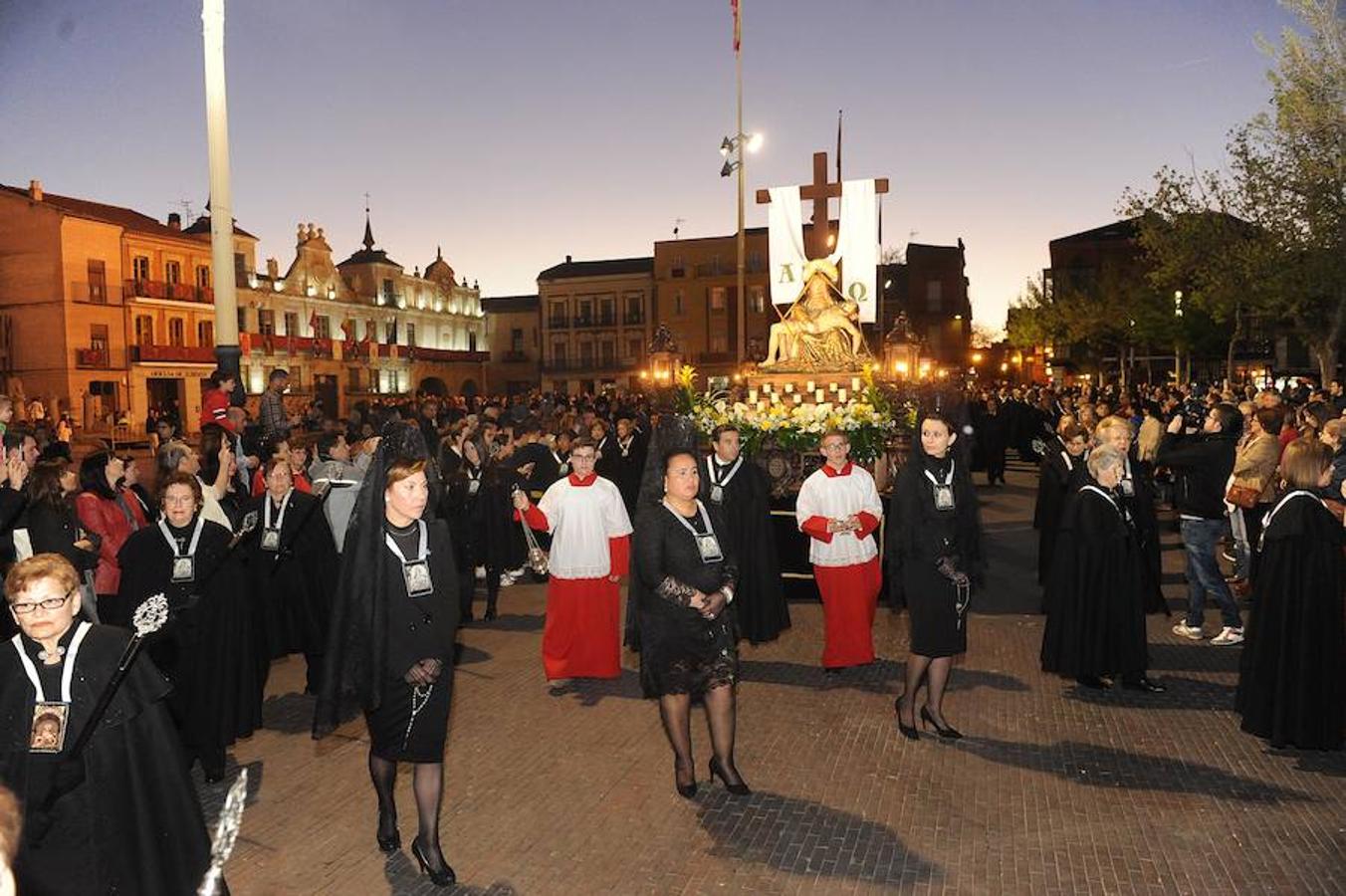 Procesión de la Dolorosa en Medina del Campo
