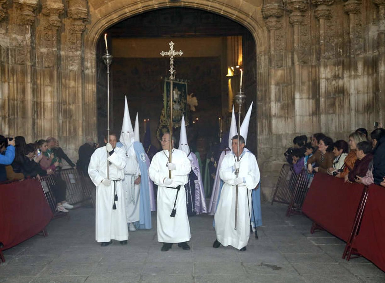 Procesión de la Sentencia en Palencia