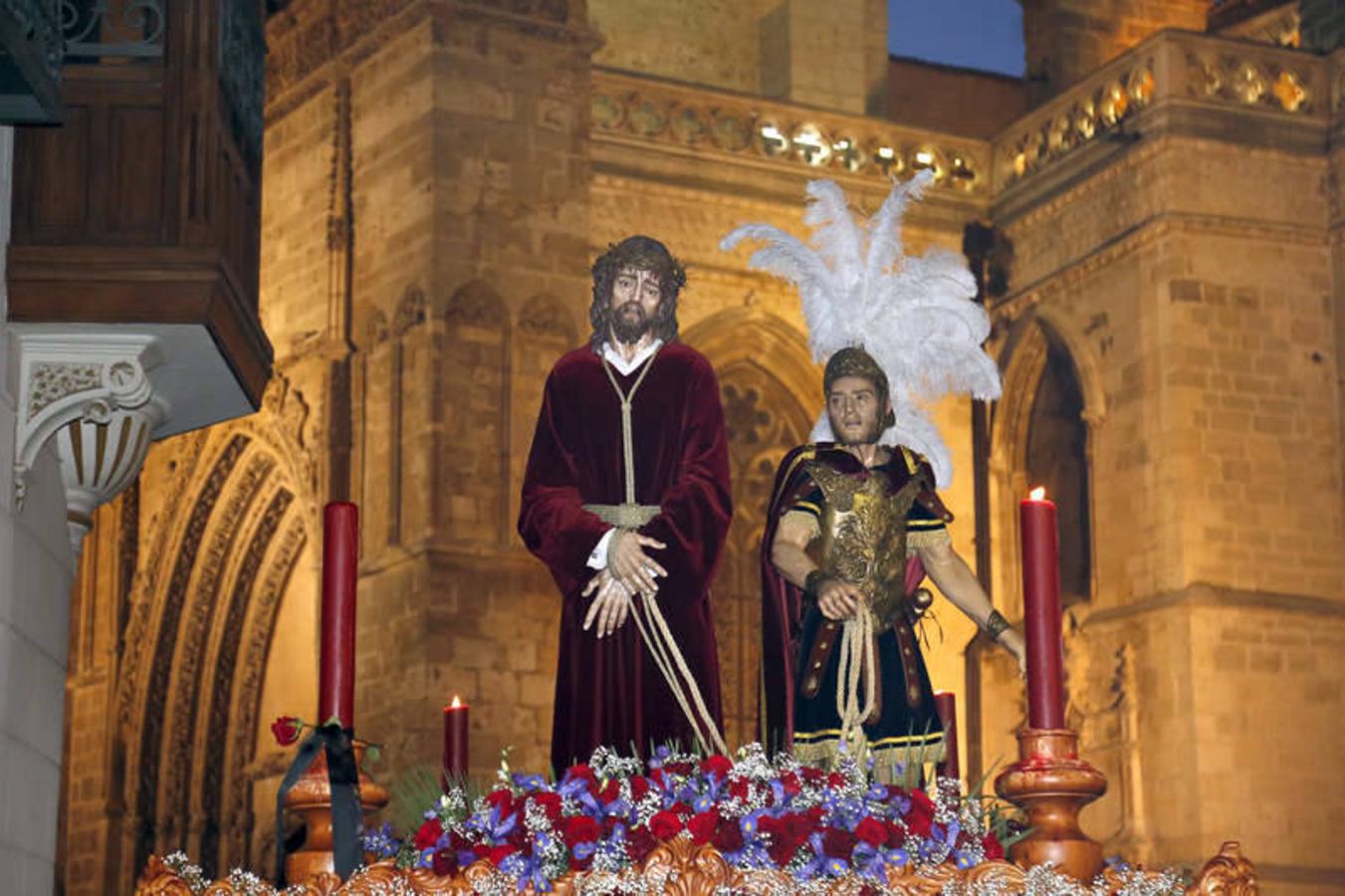 Procesión de la Sentencia en Palencia