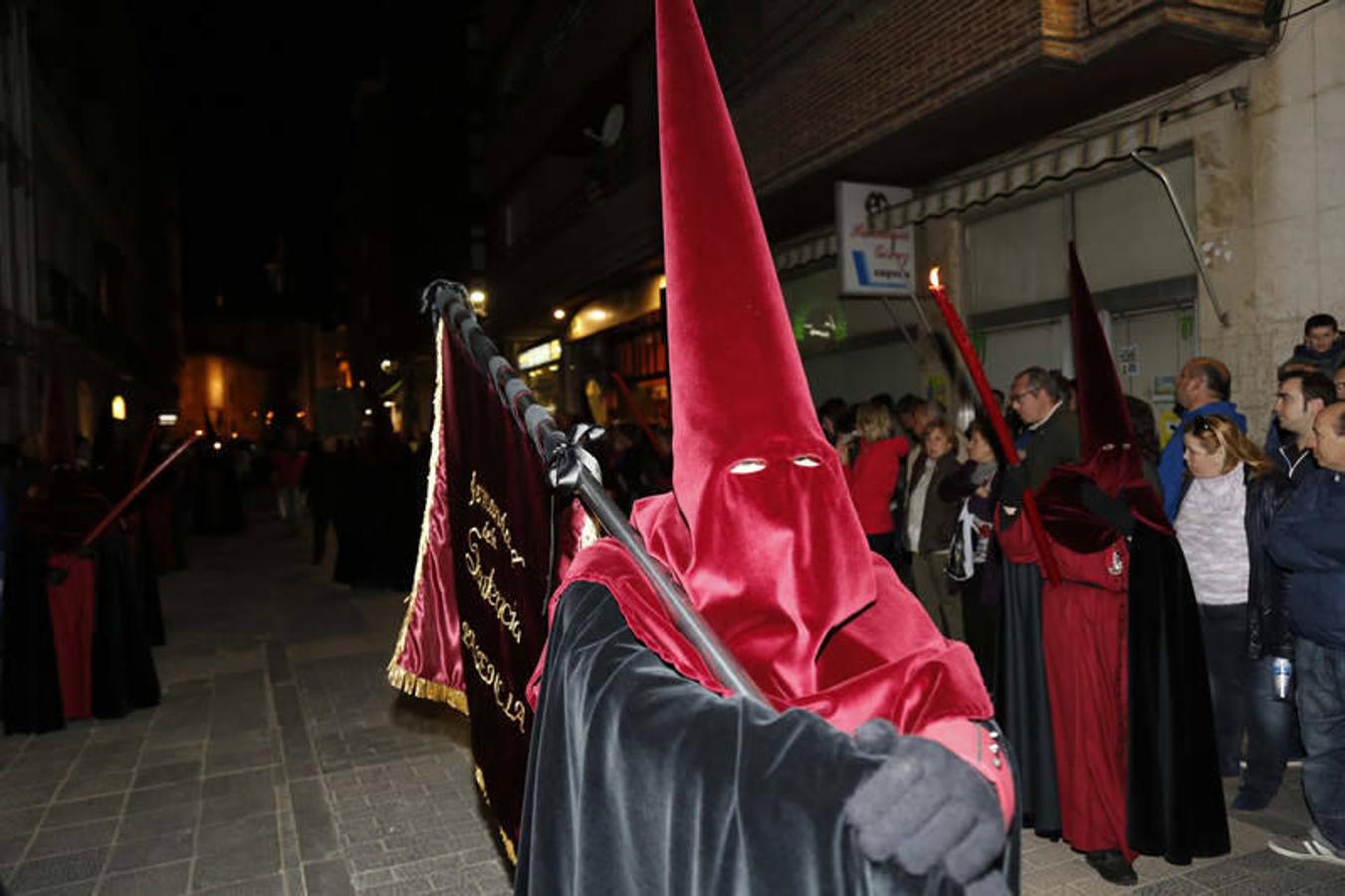 Procesión de la Sentencia en Palencia