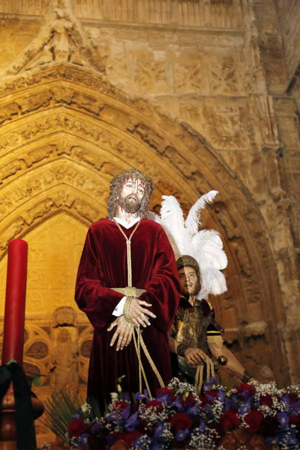 Procesión de la Sentencia en Palencia